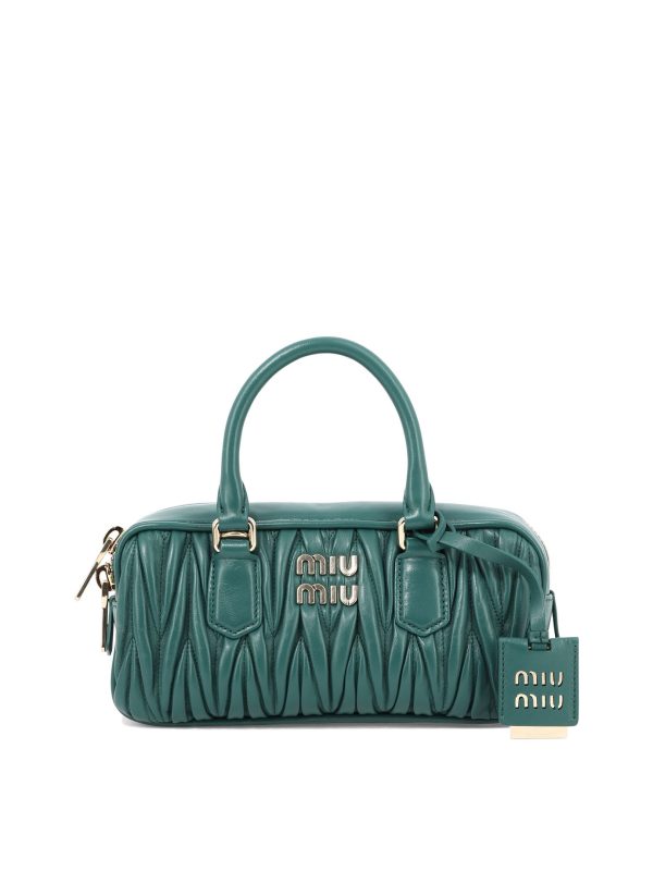 Arcadie Matelassé Nappa Handbag